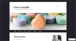 Desktop Screenshot of chriscampillo.com